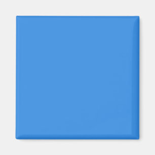 Bleu de France (solid colour) Magnet