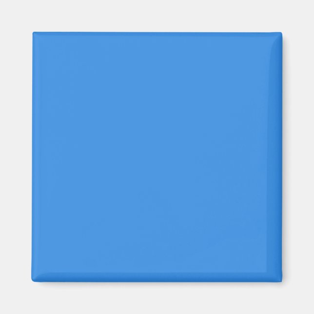 Bleu de France  (solid colour) Magnet (Front)
