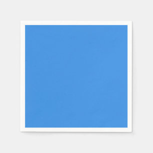 Bleu de France (solid colour) Napkin
