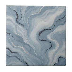 Bleu de Savoie Serenity – Artistic Edition Ceramic Tile