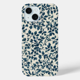 Bleu Ivy iPhone 15 Case