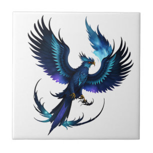 bleu phoenix ceramic tile