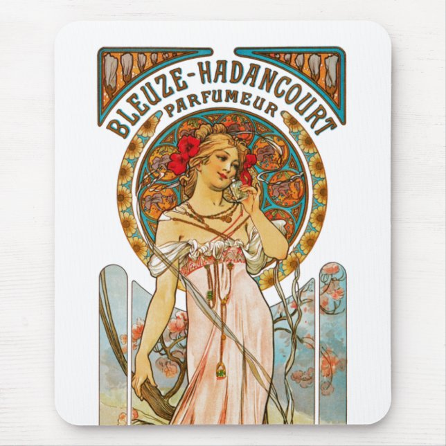 Bleuze-Hadancourt Parfumeur Mouse Pad (Front)
