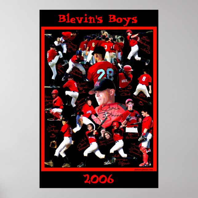 Blevin's Boys Poster (Front)