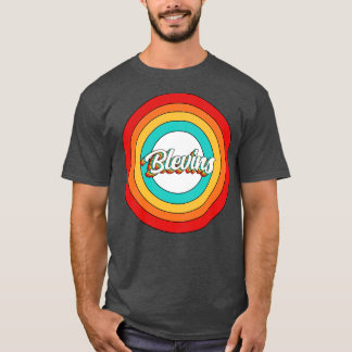 Blevins Name Shirt Vintage Blevins Circle
