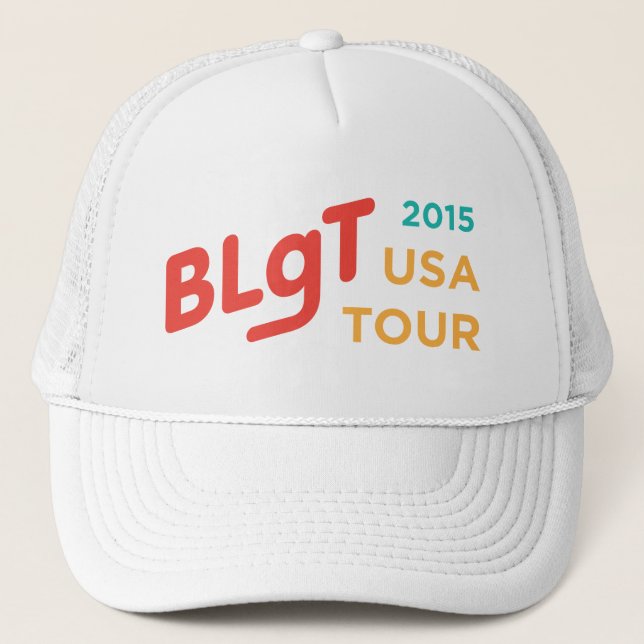 BLgT 2015 USA Tour Trucker Hat (Front)