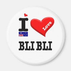 BLI BLI - I Love Magnet