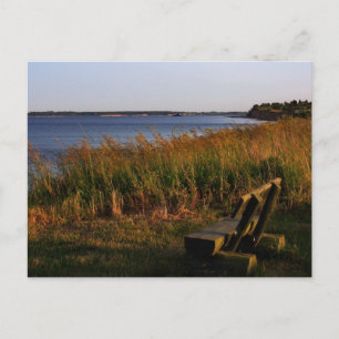 Blick aufs Meer Postcard