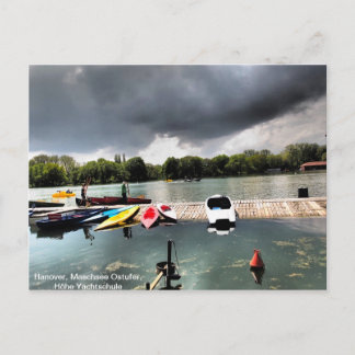 Blick über den Maschsee, Hannover Postcard