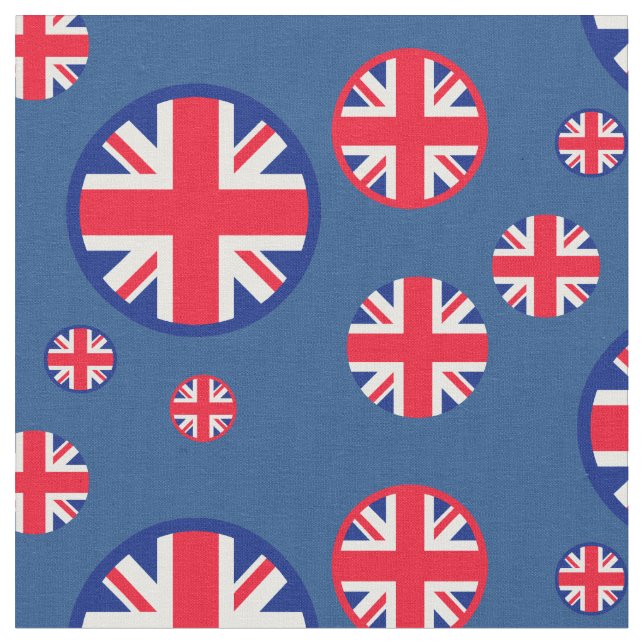 Blighty Almighty! Fabric (Close Up)