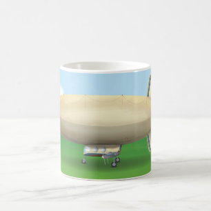 Blimp Coffee Mug