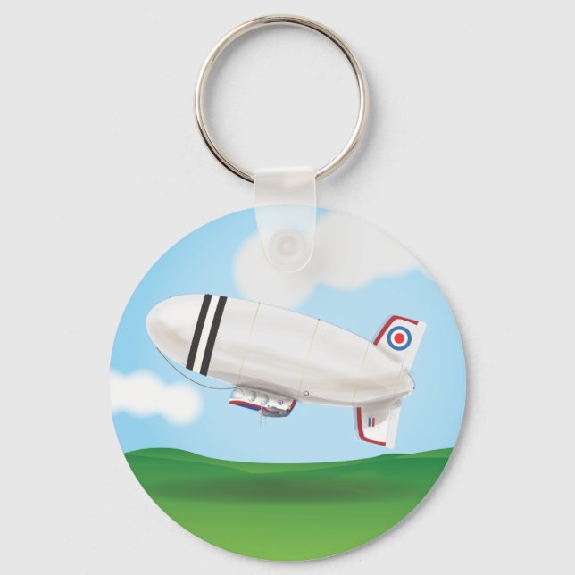 Blimp Key Ring (Front)