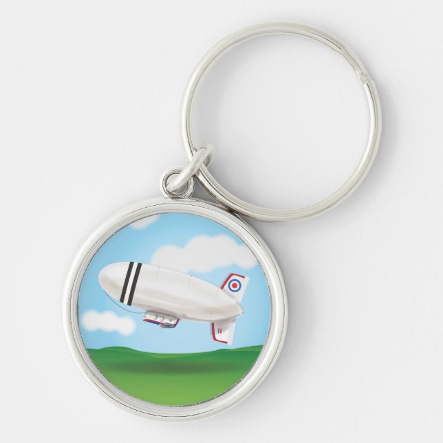 Blimp Key Ring (Front)
