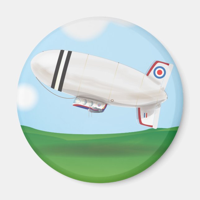 Blimp Magnet (Front)