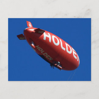 blimp postcard