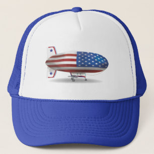 Blimp Trucker Hat
