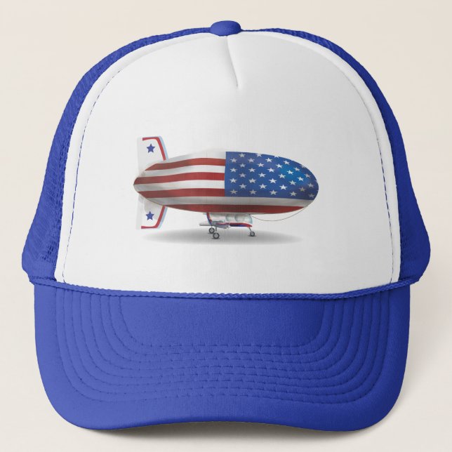 Blimp Trucker Hat (Front)
