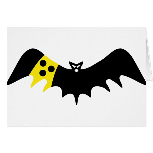 blind bat icon card