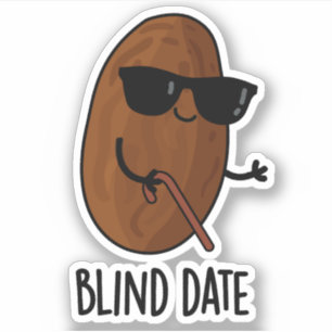 Blind Date Funny Fruit Pun