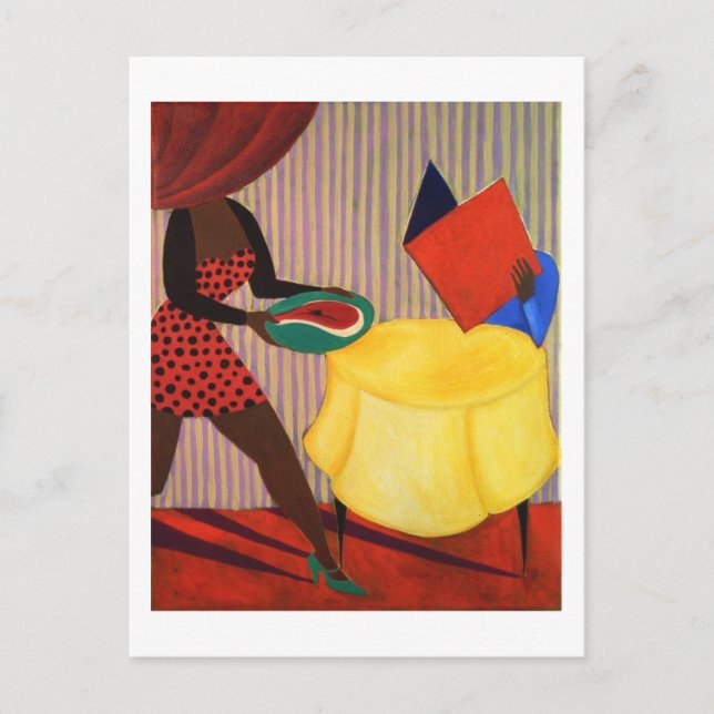 Blind Date Postcard (Front)