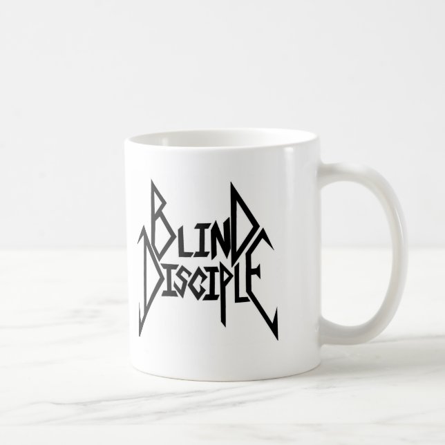Blind Disciple coffee mug (Right)