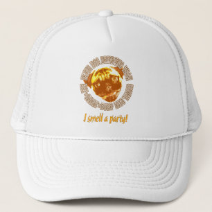 Blind Dog Drinking Team Trucker Hat