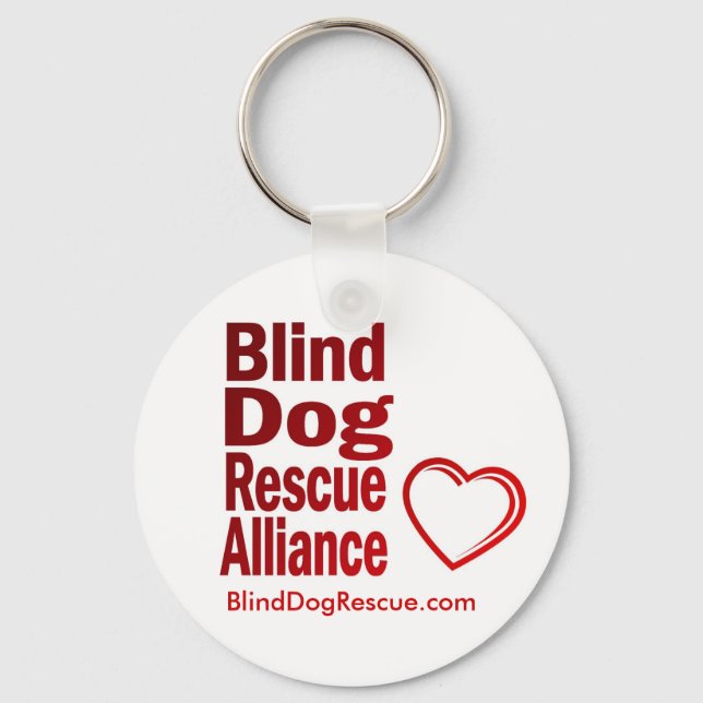 Blind Dogs Key Chain (Front)