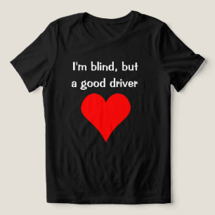 Blind Girls can do anything Disability pride Tri-Blend Shirt
