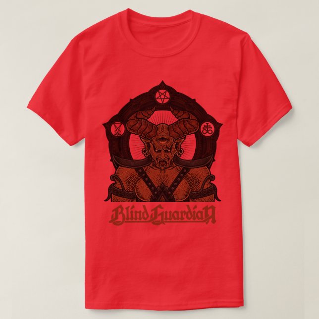 Blind Guardian T-Shirt (Design Front)