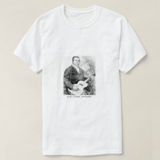 Blind Lemon Jefferson - 1920's BLUES Singer T-Shirt