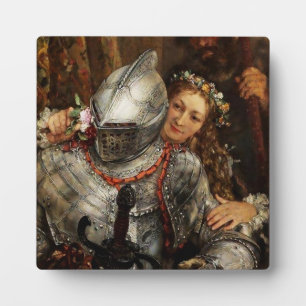Blind Mans Buff by Adolph Menzel Plaque