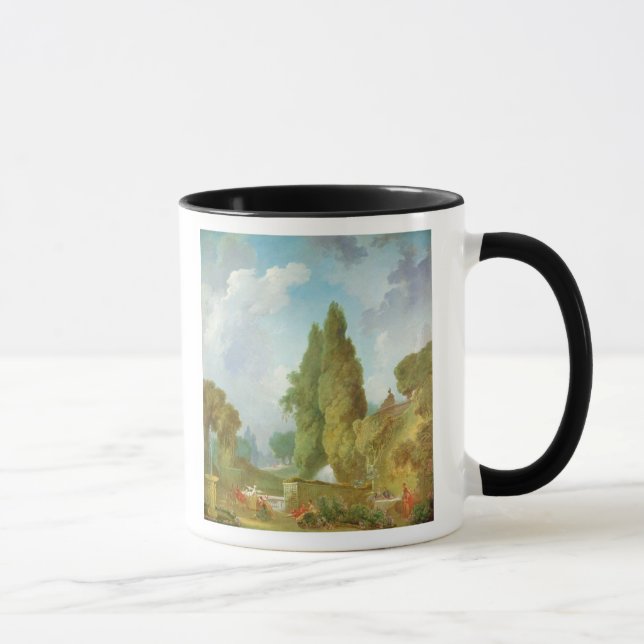 Blind Man's Buff Mug (Right)