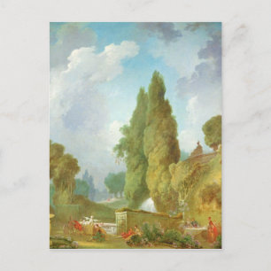 Blind Man's Buff Postcard