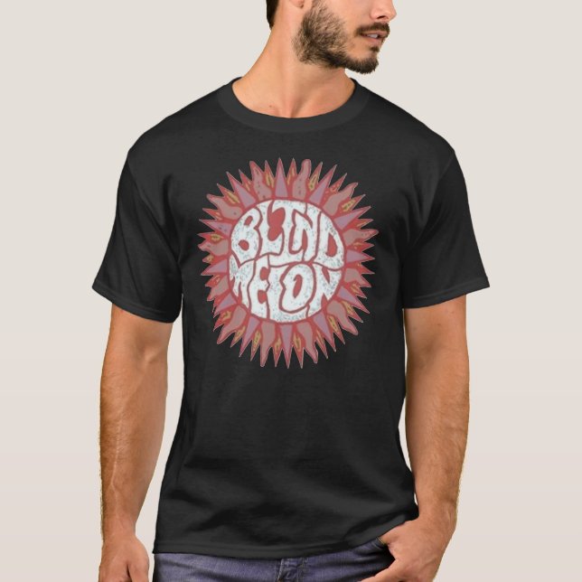 BLIND MELON "SUN" LOGO Classic T-shirt (Front)