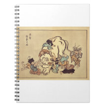 Blind monks examining an elephant