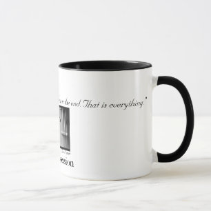 Blind Obsession Mug