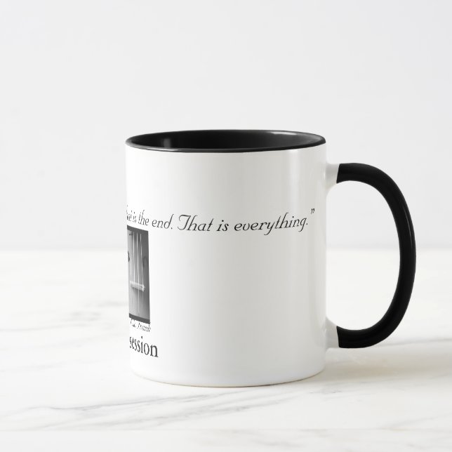 Blind Obsession Mug (Right)