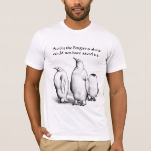 Blind Penguins, At the Mountains of Madness T T-Shirt