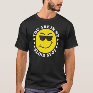 Blind People Humour Braille Reader Blind Guy Humor T-Shirt