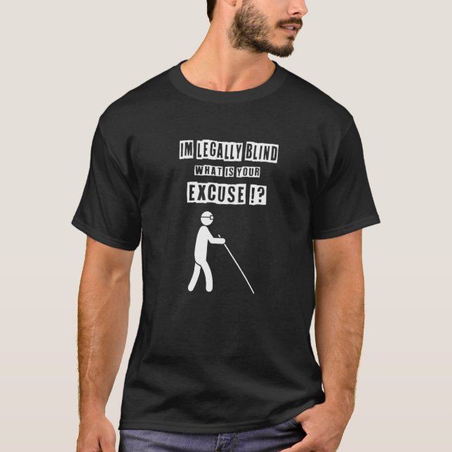 Blind People Person  3 December 2022 International T-Shirt (Front)