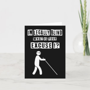 Blind People Person Gift 3 December 2022 Internati Card