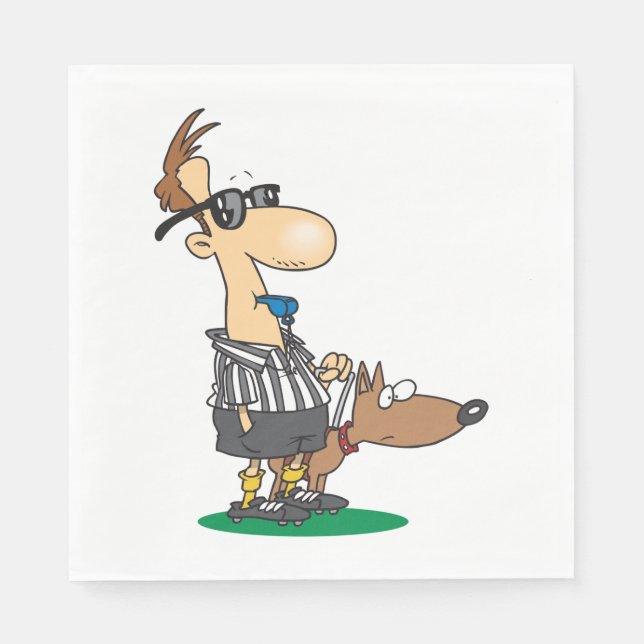 Blind Referee Napkin (Front)