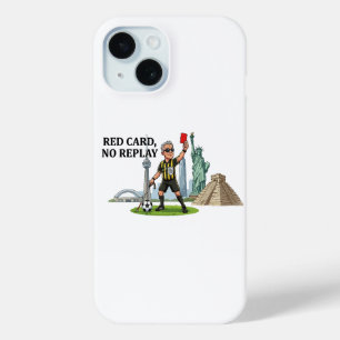 Blind Referee Red Card iPhone 15 Case