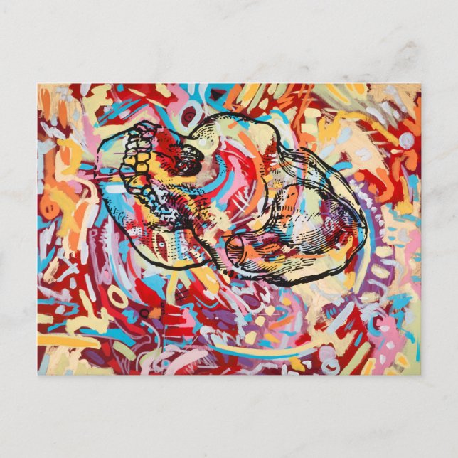 Blind Shaman Postcard (Front)