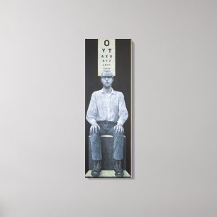 Blind Spot 1978 Canvas Print