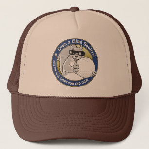 Blind Squirrel Golf Trucker Hat