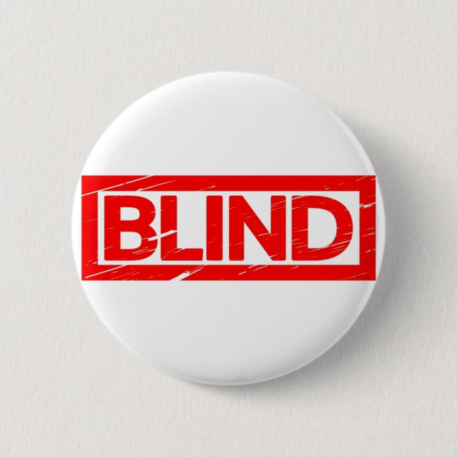 Blind Stamp 6 Cm Round Badge (Front)