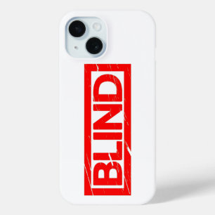 Blind Stamp iPhone 15 Case