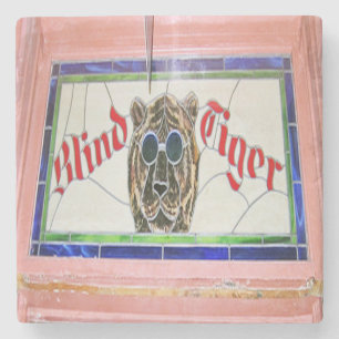 Blind Tiger Pub Charleston, SC. Stone Coaster