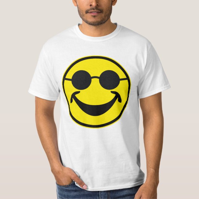 Blind yellow + your backg. & ideas T-Shirt (Front)